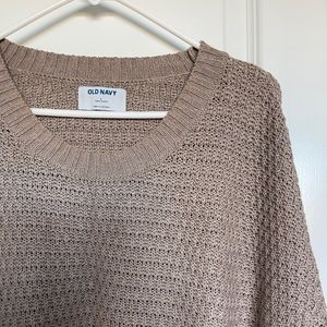 Taupe Lightweight Sweater